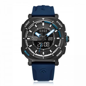 Alexandre Christie AC 9501 Black Blue MHRIPBABU